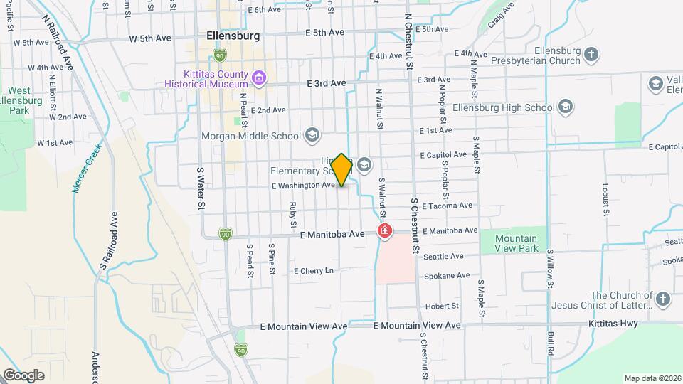 302 S Anderson St Map and Location Details