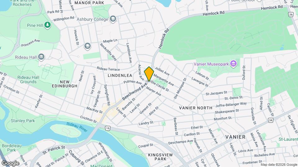 196 Beechwood Ave., Unit SI ID1538990P Map and Location Details