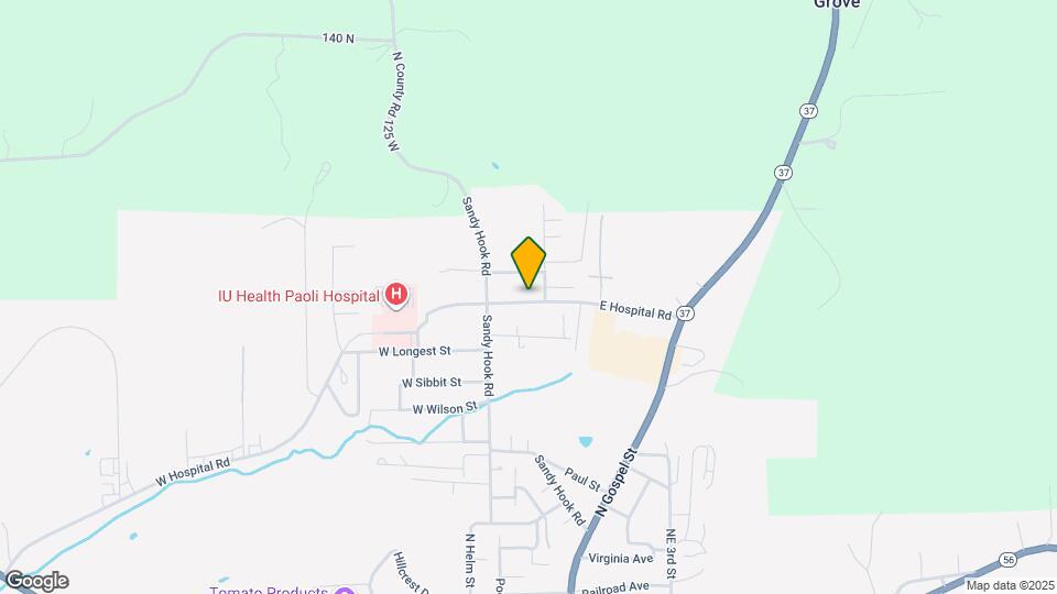 Paoli Heights Apartments Map and Location Details