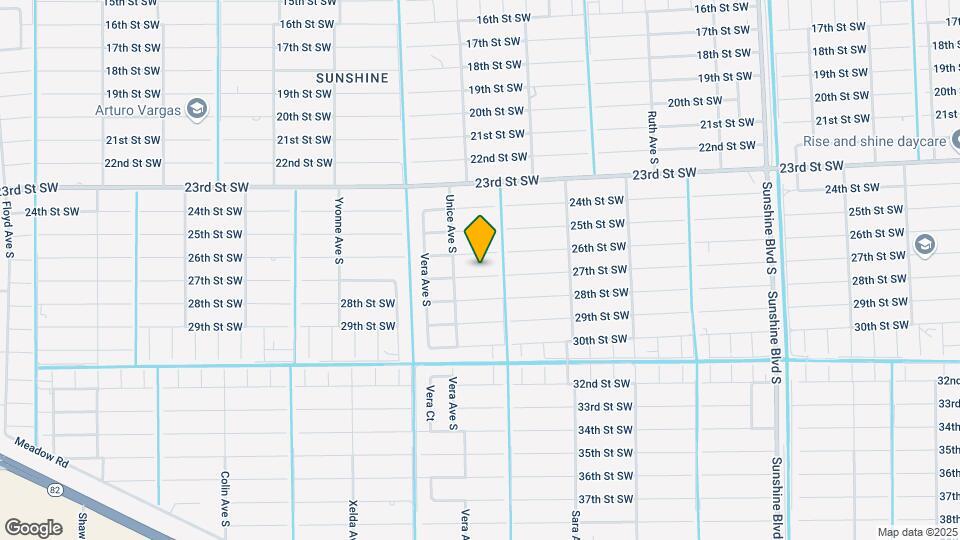 3506 27th St SW Map and Location Details