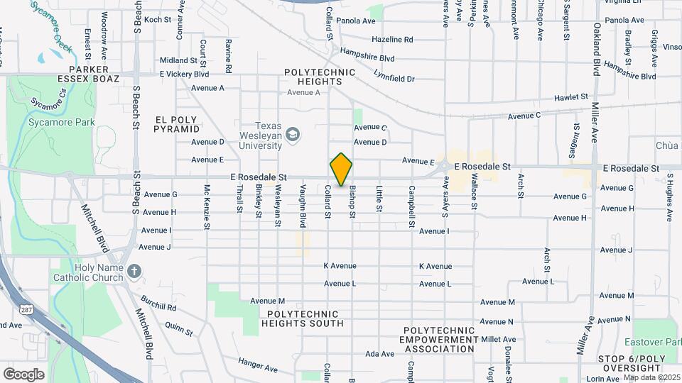 3317 Avenue G Mapa y Detalles de la Ubicación