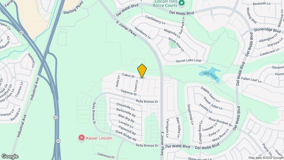 202 Martos Ct Map and Location Details