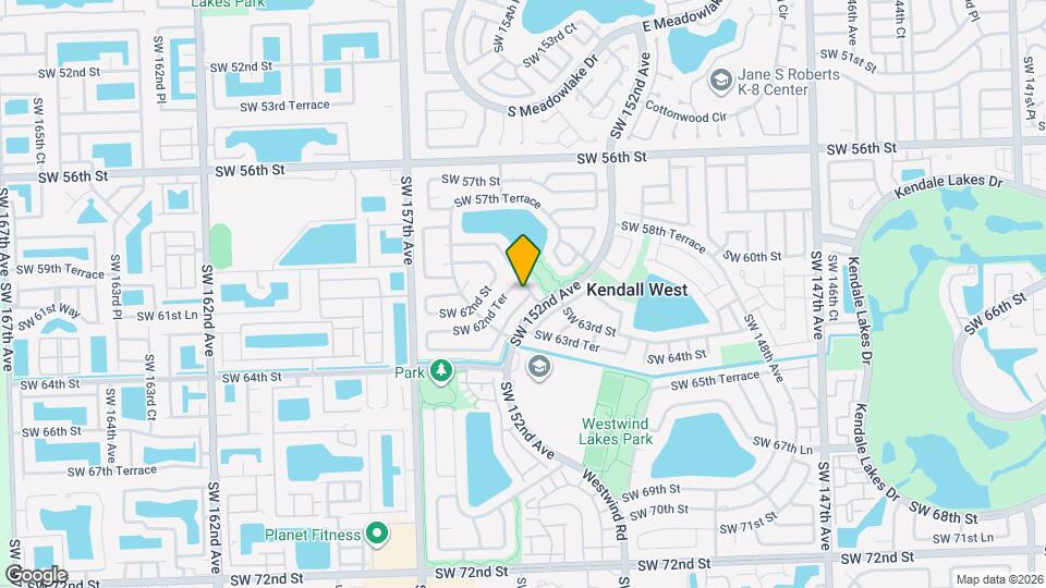 15345 SW 63rd Ter Map and Location Details