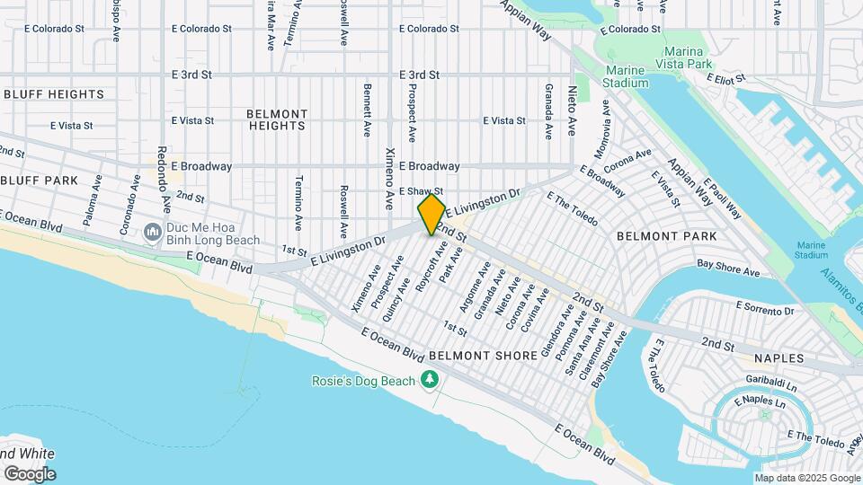 176 Quincy Ave Map and Location Details