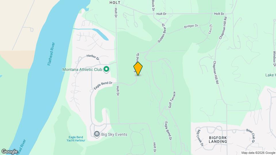 278 Eagle Bend Dr Map and Location Details
