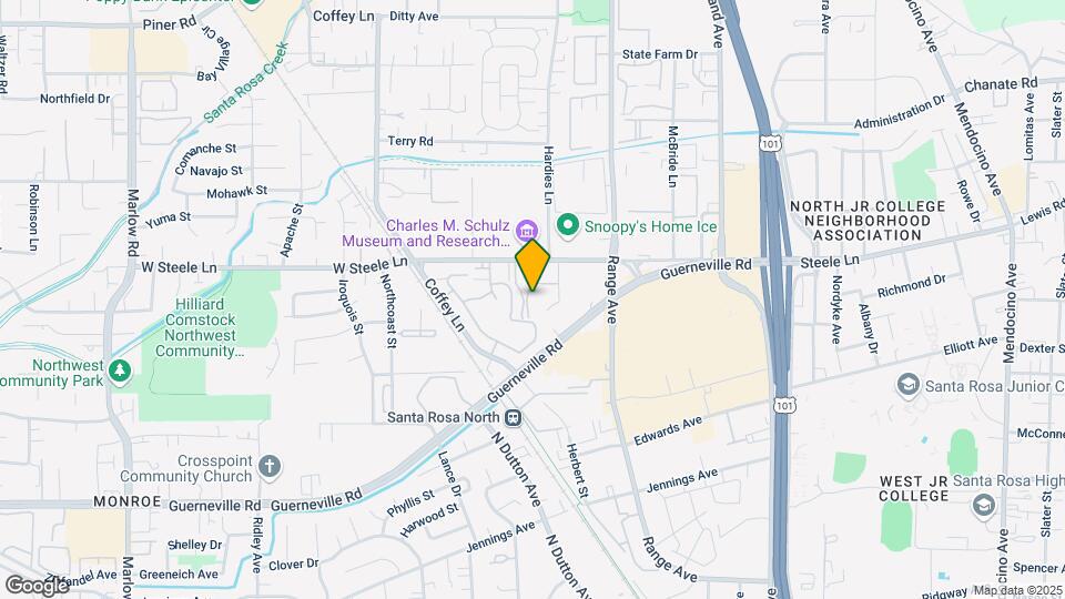 2166 Sunleaf Ln Map and Location Details