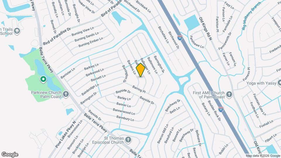 41 Barbera Ln Map and Location Details