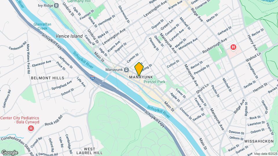 4346 Cresson St Mapa y Detalles de la Ubicación