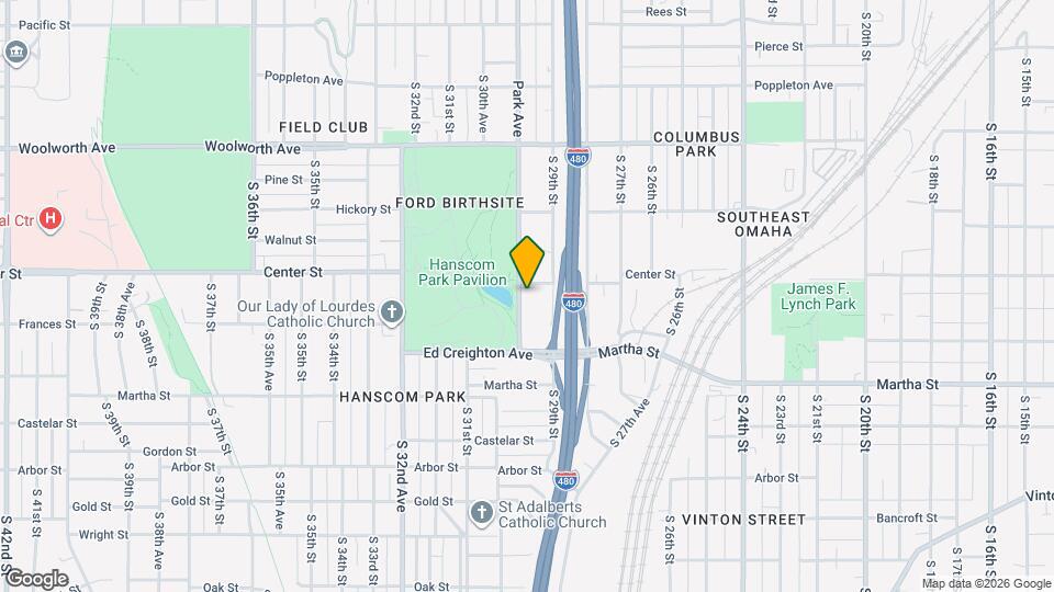 1911 Park Ave Mapa y Detalles de la Ubicación