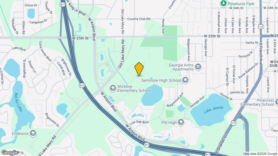 331 Placid Lake Dr Map and Location Details