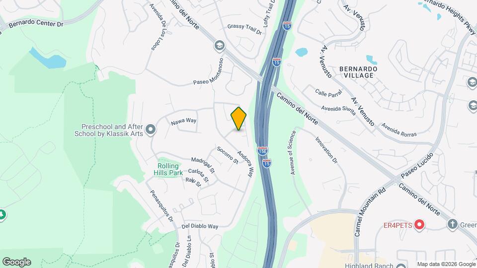 11378 Ajanta Ct Map and Location Details