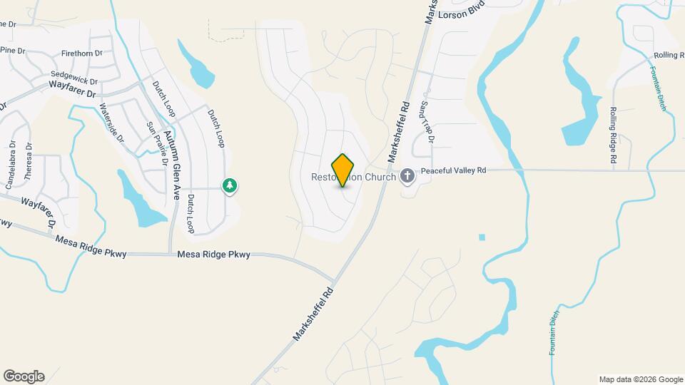 7625 Alpine Daisy Dr Map and Location Details