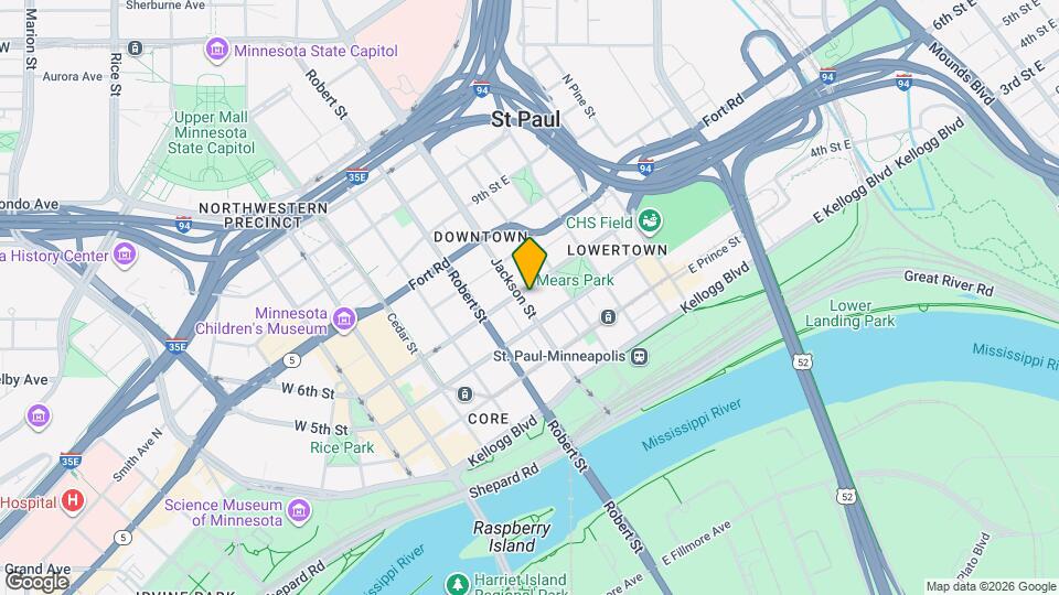 168 6th St E Mapa y Detalles de la Ubicación