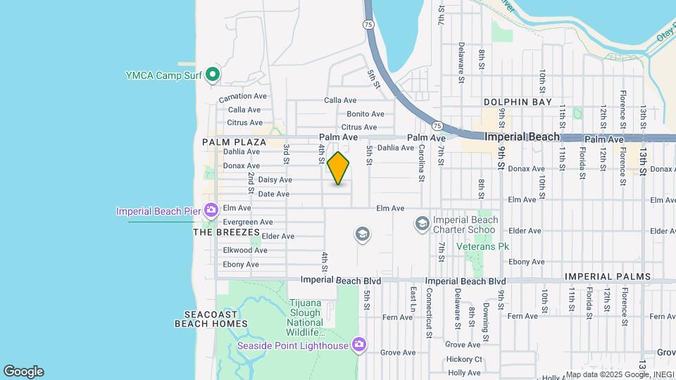 436 Date Ave Map and Location Details