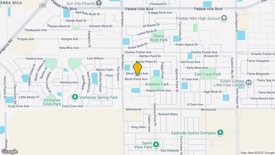 14207 North Point Ave Map and Location Details