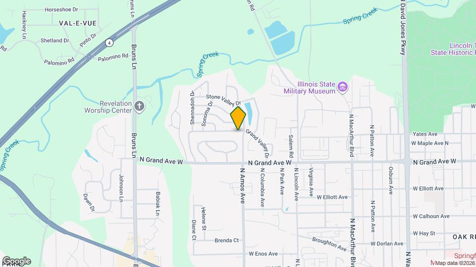 15 Grand Valley Dr Mapa y Detalles de la Ubicación