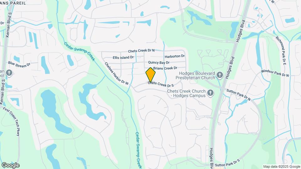 12976 Chets Creek Dr S Map and Location Details