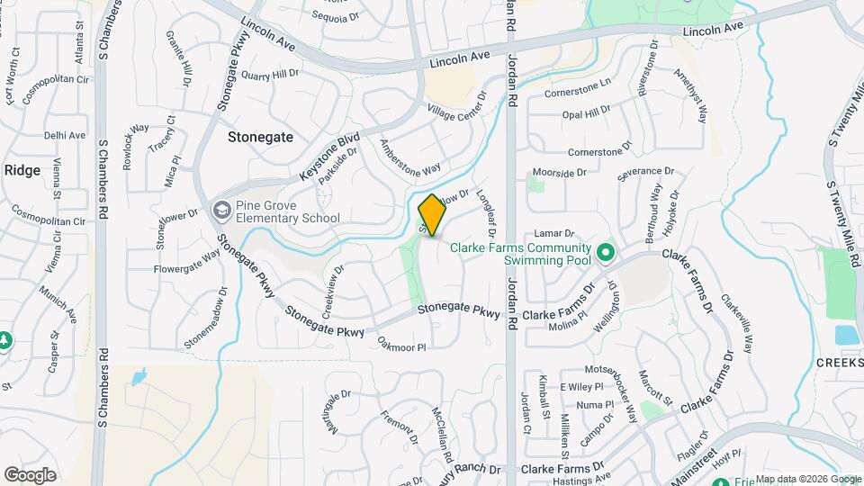 Spectacular Stonegate Living! Gorgeous 3-Bed Corner Finished Basement, Wet Bar, and Custom Marble... Map and Location Details