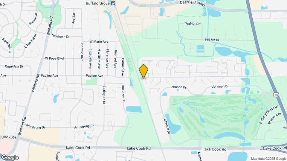 1426 W Inverrary Ln Map and Location Details