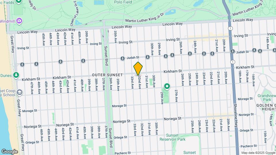 1523 32nd Ave, Unit 1 Map and Location Details