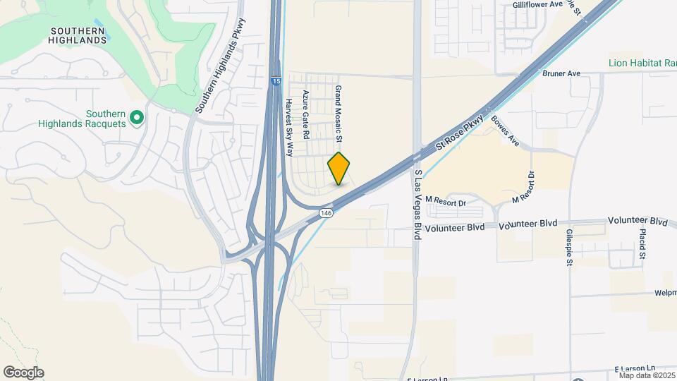 2735 Atomic Tangerine Wy Map and Location Details