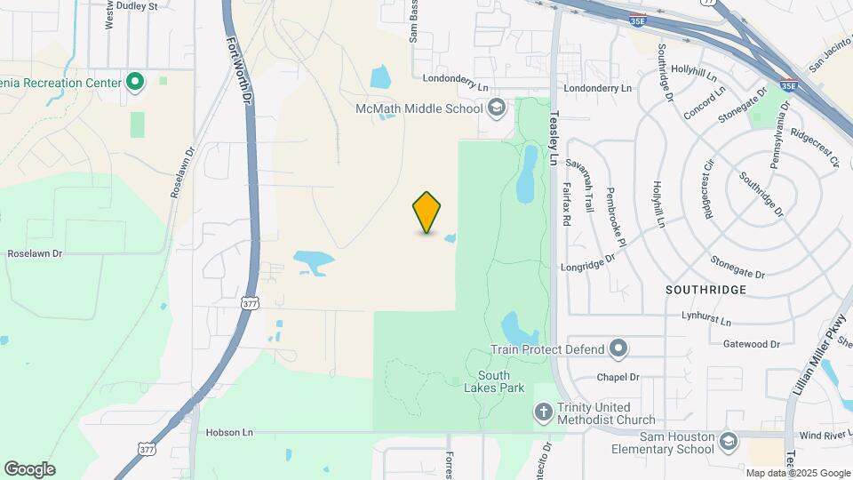 2309 Blackcap St Map and Location Details