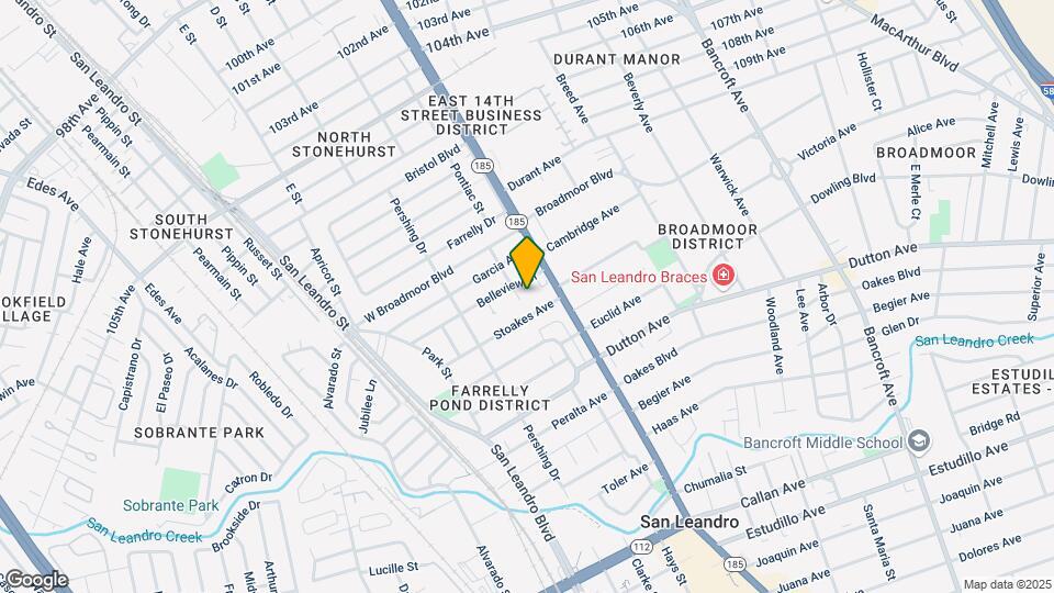 360 Lafayette Ave Mapa y Detalles de la Ubicación