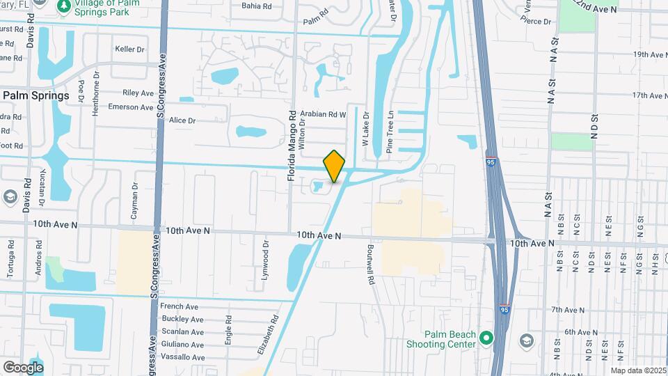 2403 Waterside Dr Map and Location Details