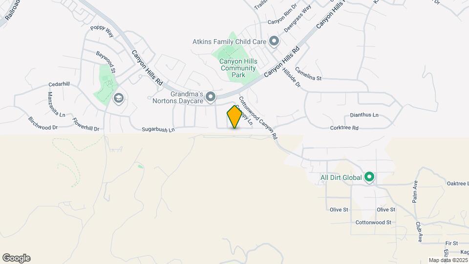 32017 Cottage Glen Dr Map and Location Details