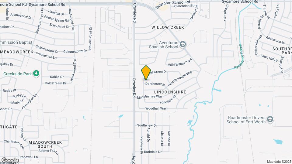 1824 Dorchester St Map and Location Details