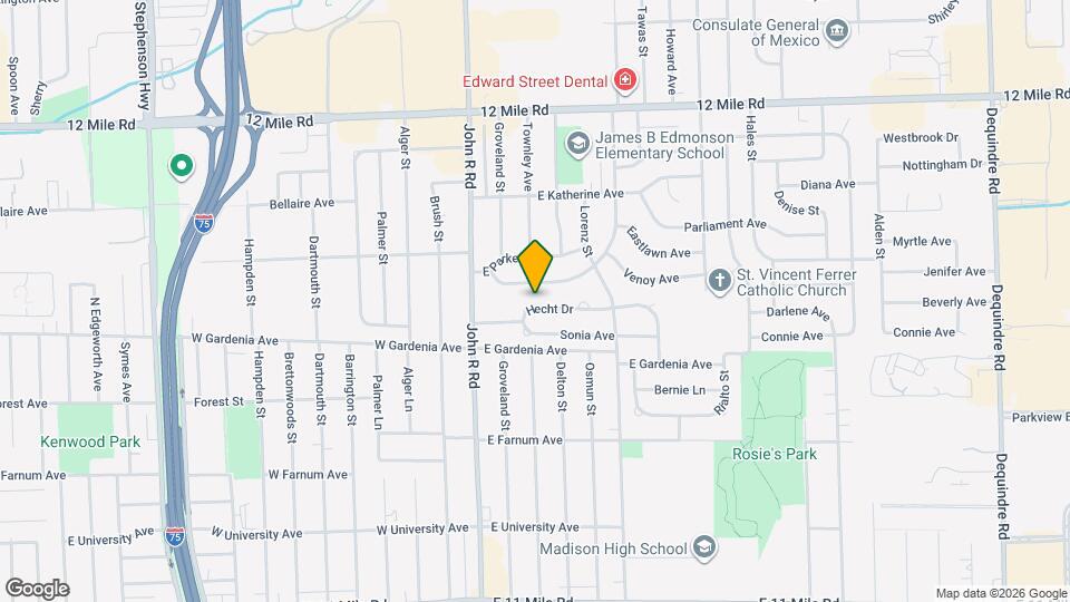 247 Hecht Dr Mapa y Detalles de la Ubicación