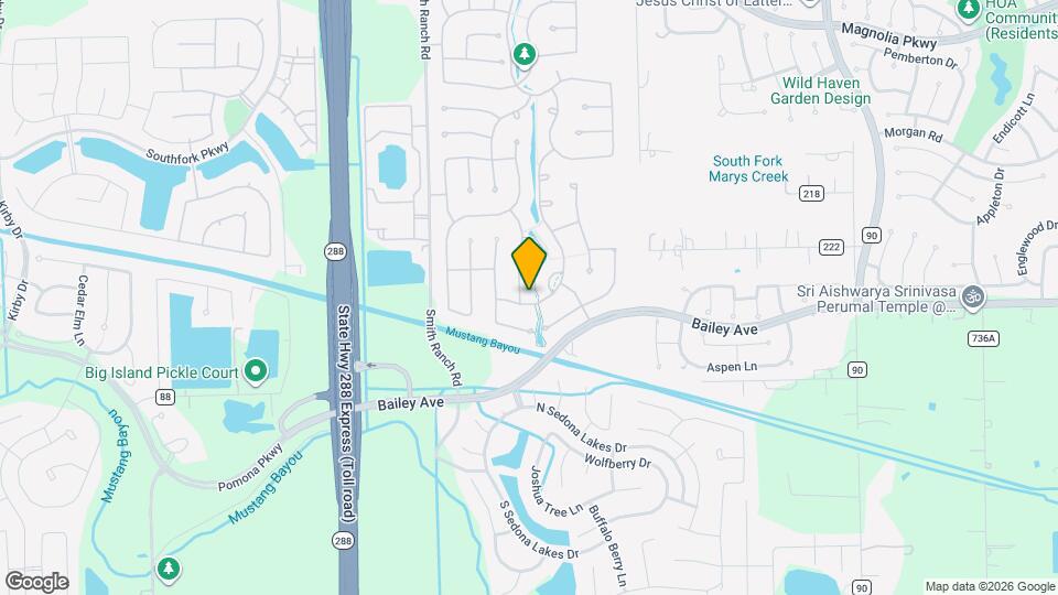 3735 Tidalwood Dr Map and Location Details