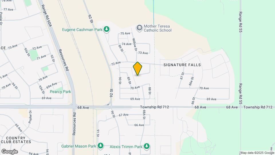 8837 71 Ave Map and Location Details