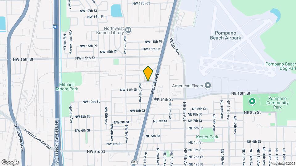116 NW 12th St Map and Location Details
