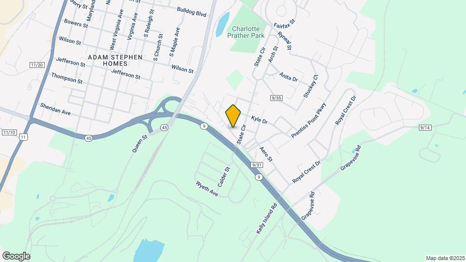 528 Hack Wilson Way Map and Location Details