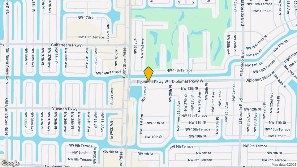 2930 Diplomat Pkwy W Map and Location Details