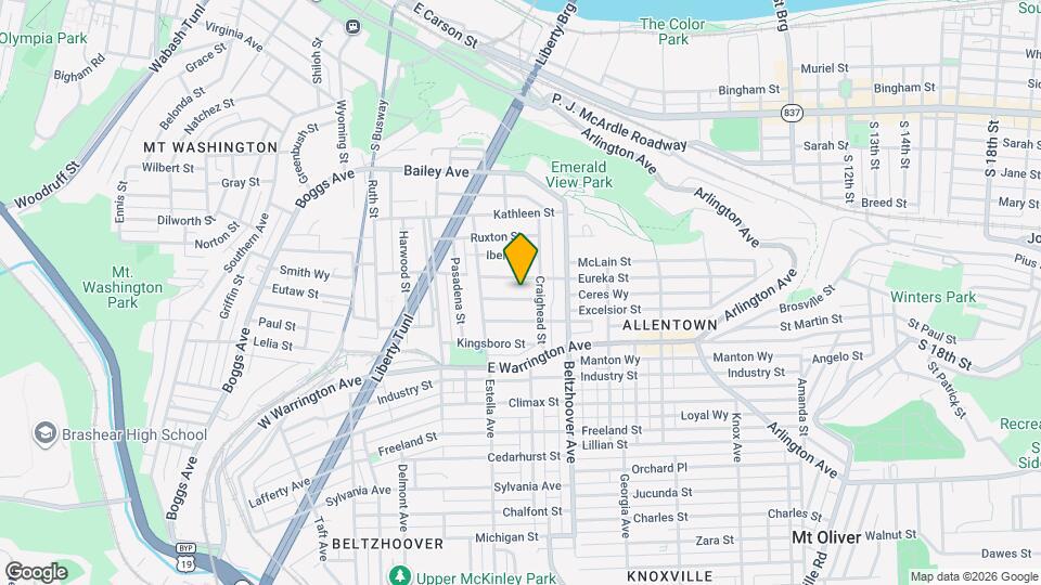 433 Winton St Map and Location Details