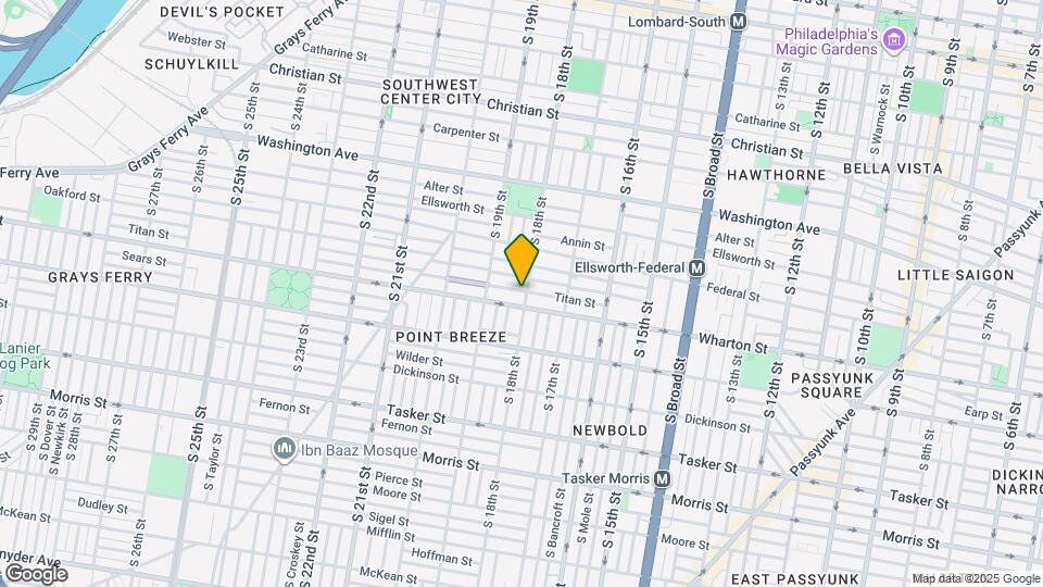 1804 Titan St Mapa y Detalles de la Ubicación