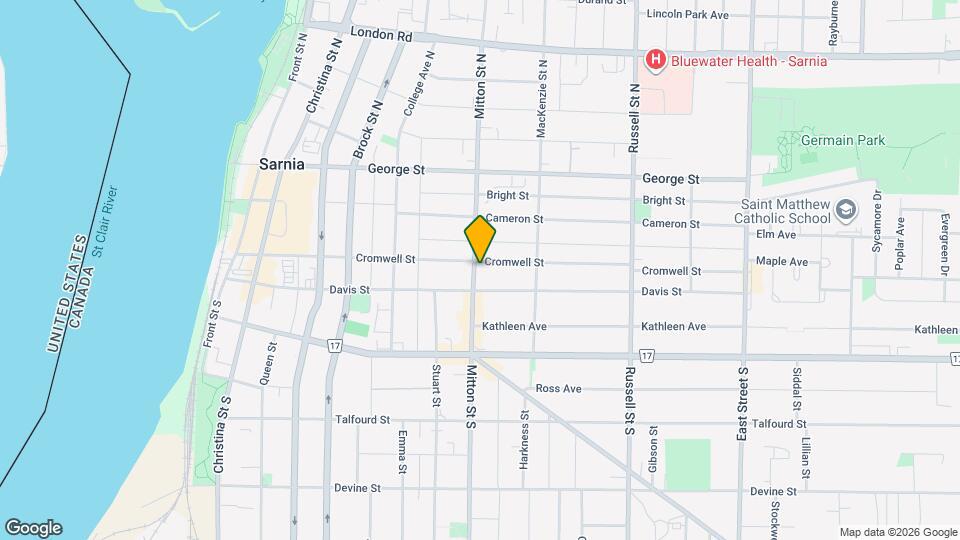 116 Mitton St N Map and Location Details