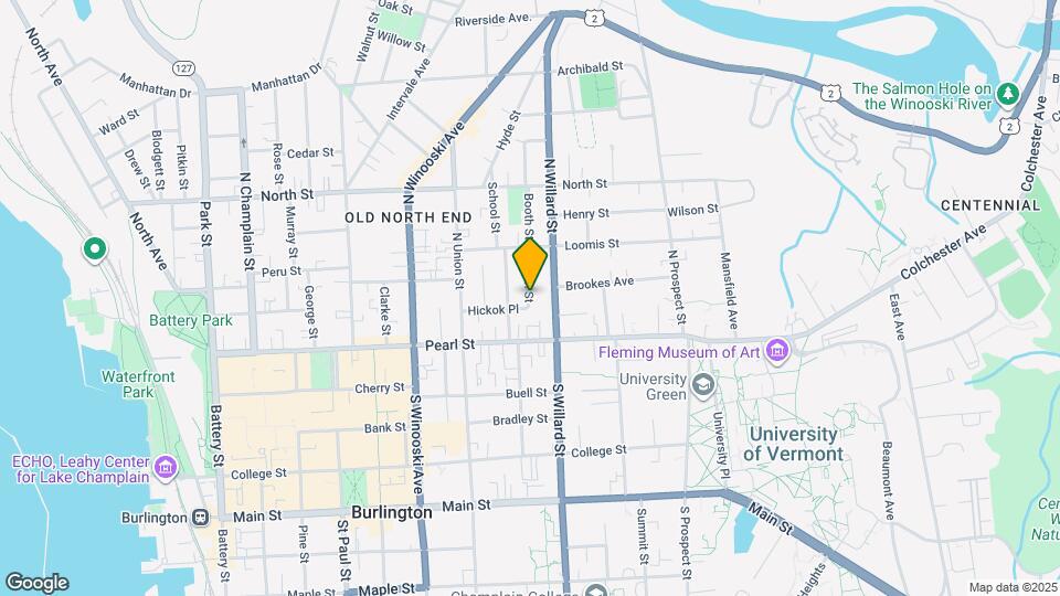 10 Isham St Map and Location Details