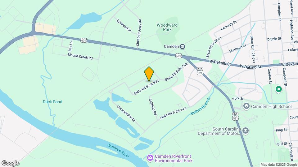925 State Rd S-28-593 Map and Location Details