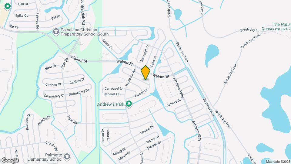 919 Amboise Ln Mapa y Detalles de la Ubicación