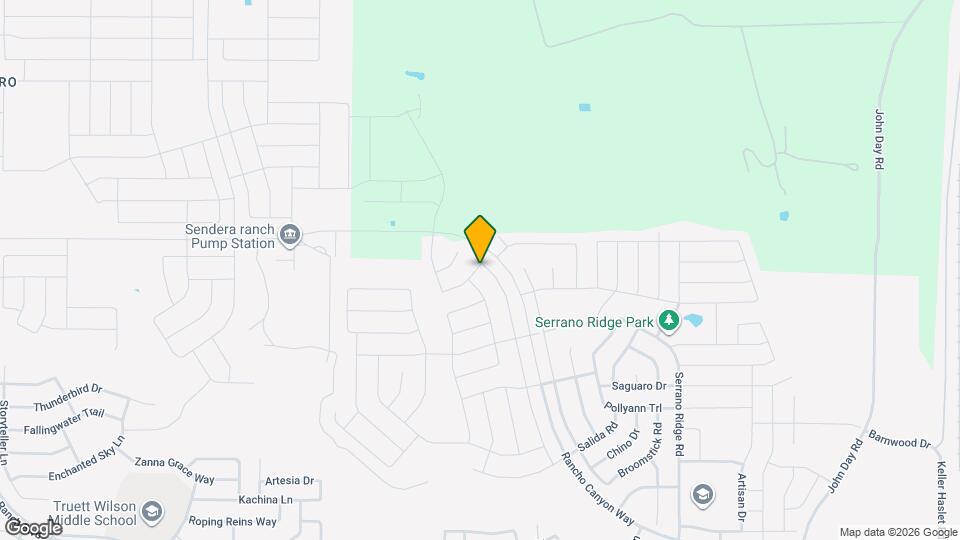14881 Gilley Ln Map and Location Details
