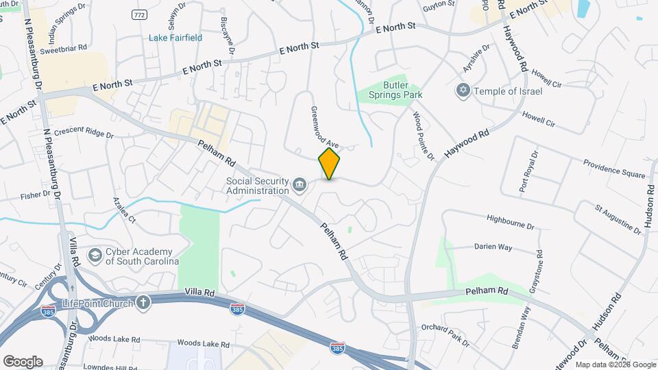 1535 Loch Lomand Dr Map and Location Details