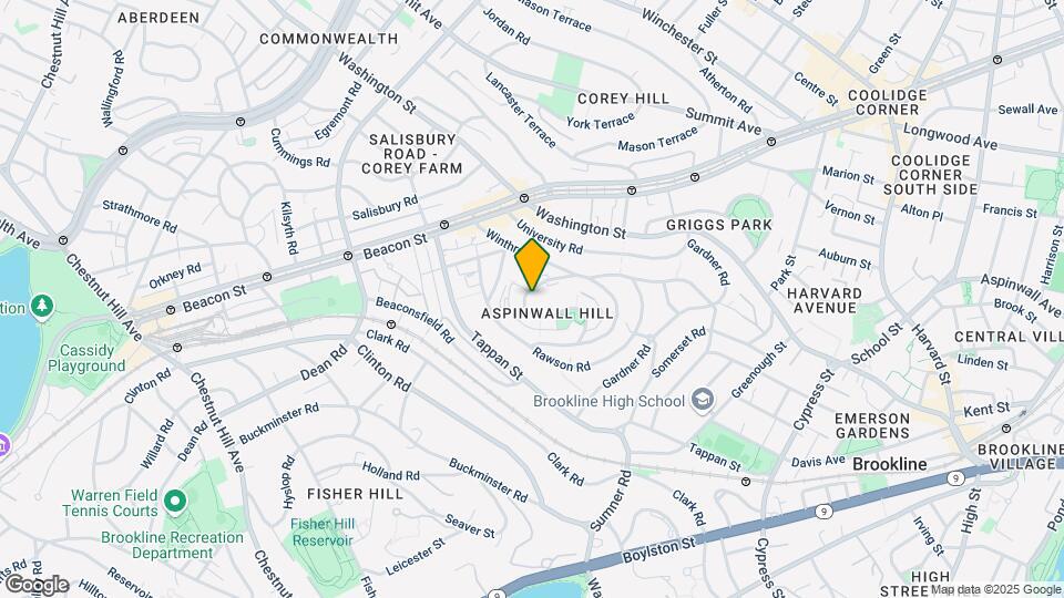 36 Addington Rd, Unit #3 Map and Location Details