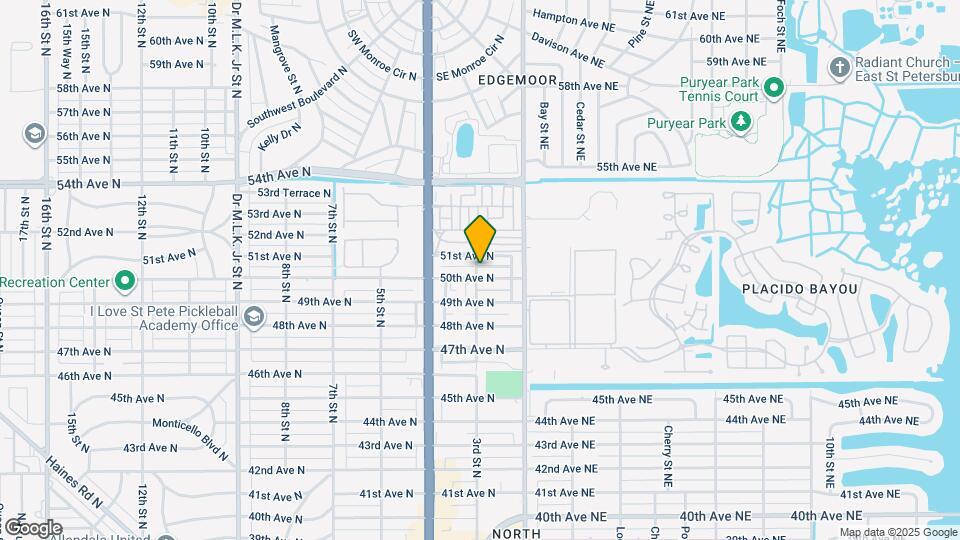 237 50th Ave N Map and Location Details