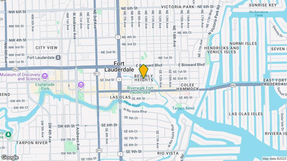 900 SE 2nd St Map and Location Details