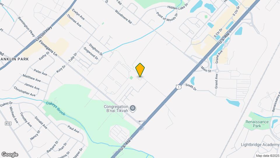 944 Thomas Ave Map and Location Details