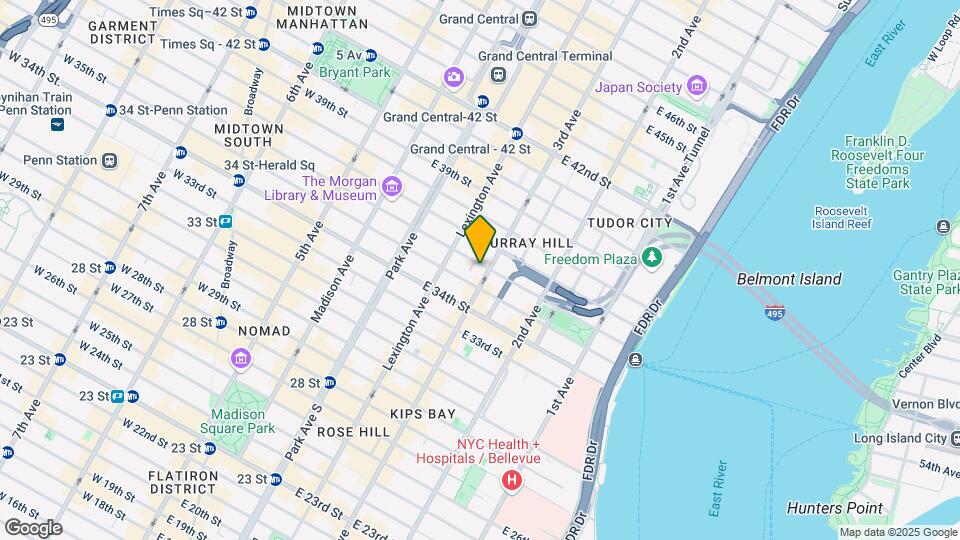 538-540 Third Ave Mapa y Detalles de la Ubicación