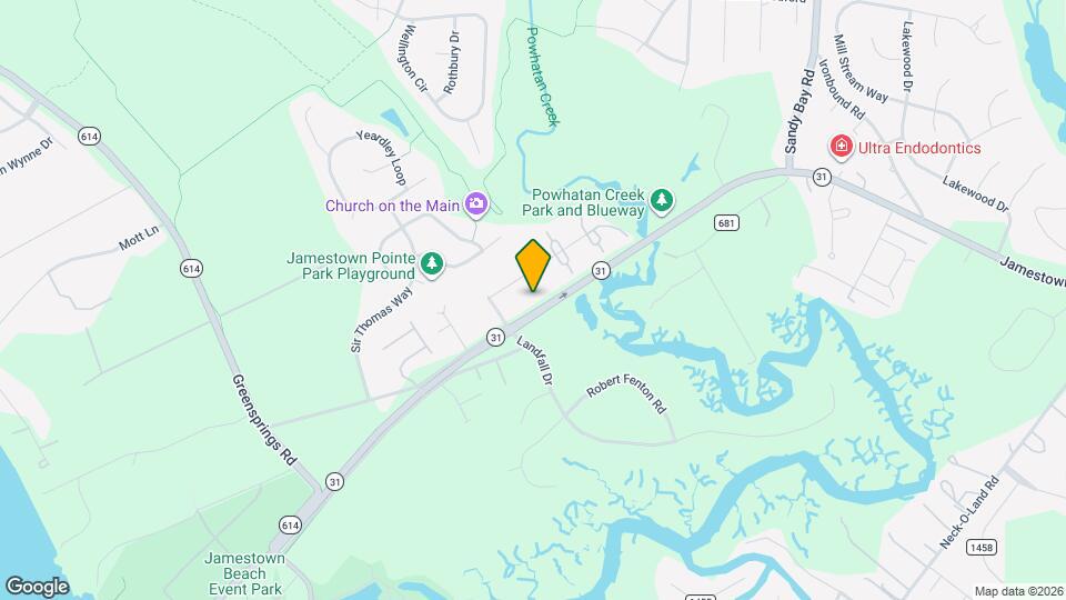 1006 London Company Way Map and Location Details